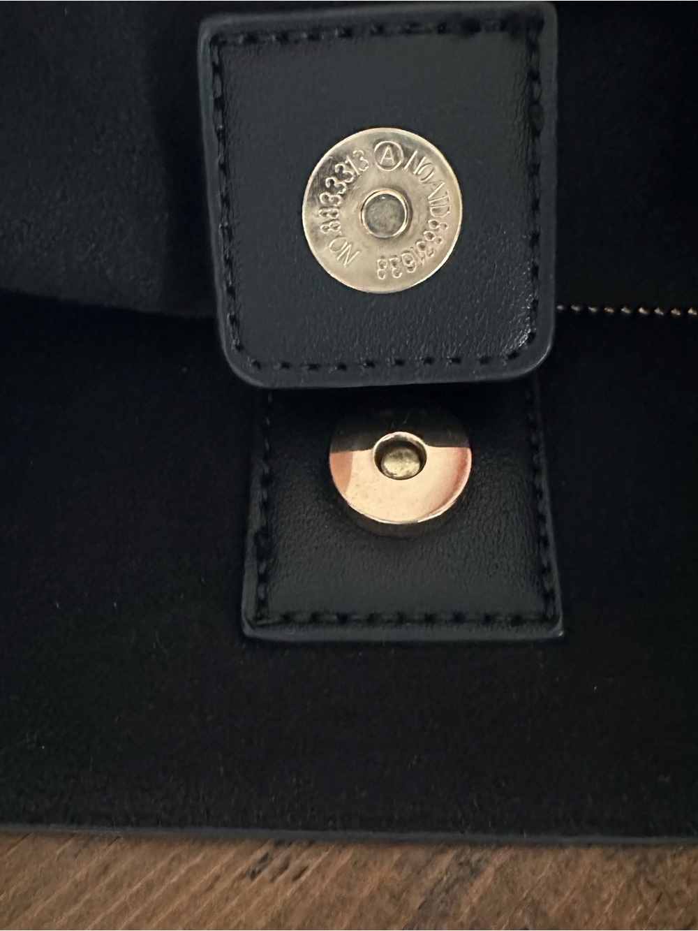 ANTIK KRAFT Sadie Tote Black Purse - Picture 6 of 7